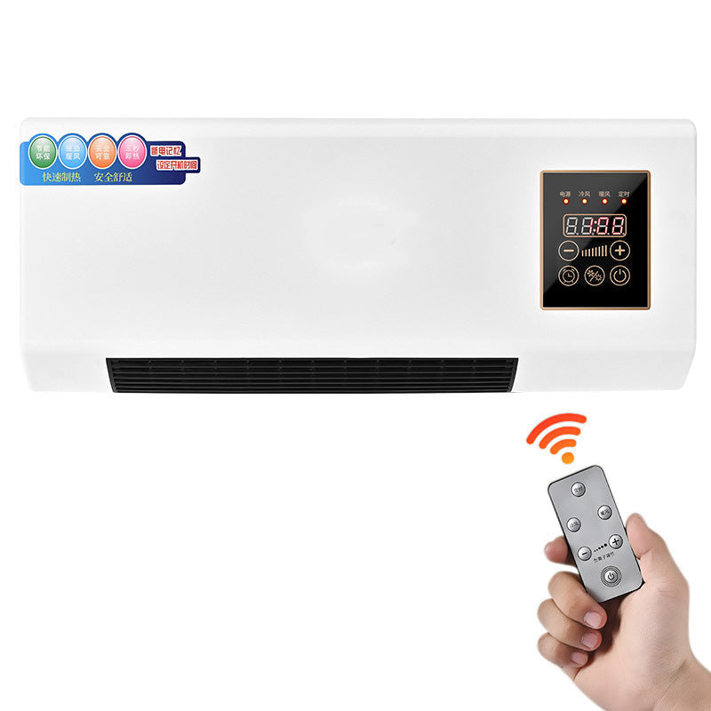 Cold And Warm Dual-use Mobile Small Air Conditioning Air Heater