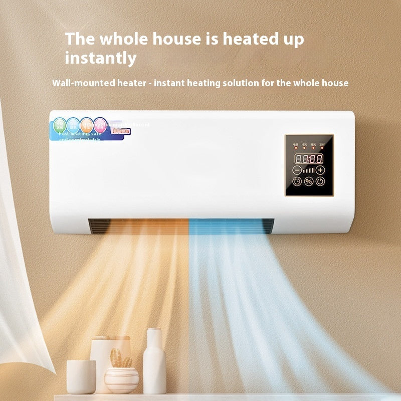 Cold And Warm Dual-use Mobile Small Air Conditioning Air Heater