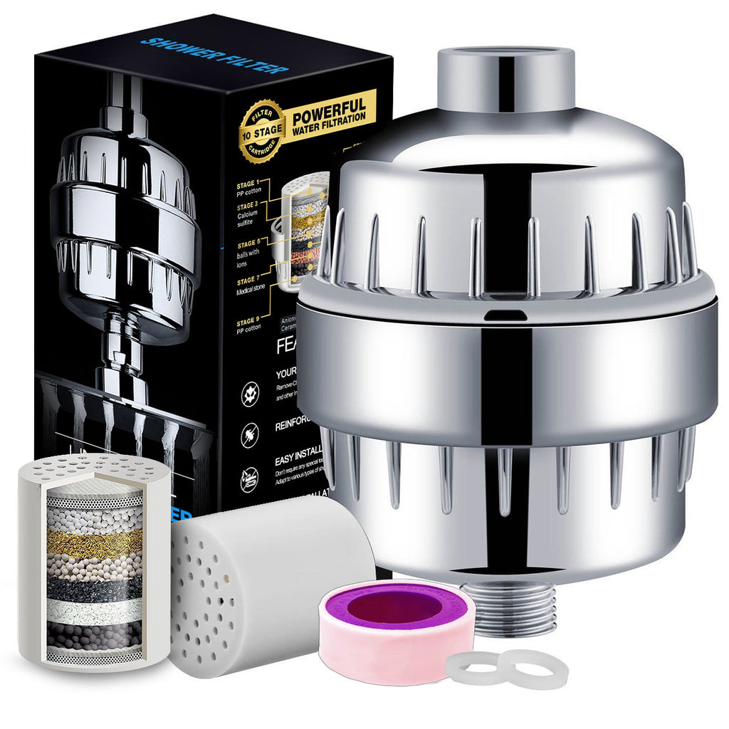 Filtering Shower Head Water Purification Nozzle