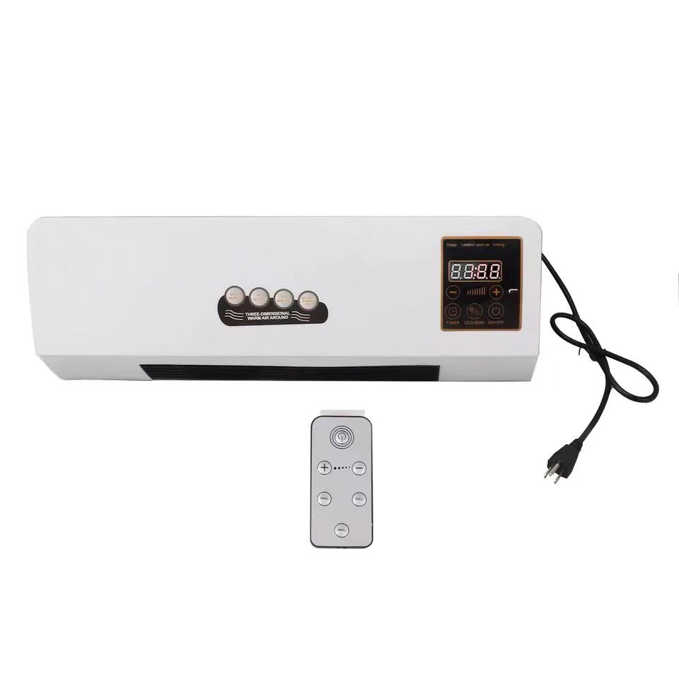 Cold And Warm Dual-use Mobile Small Air Conditioning Air Heater