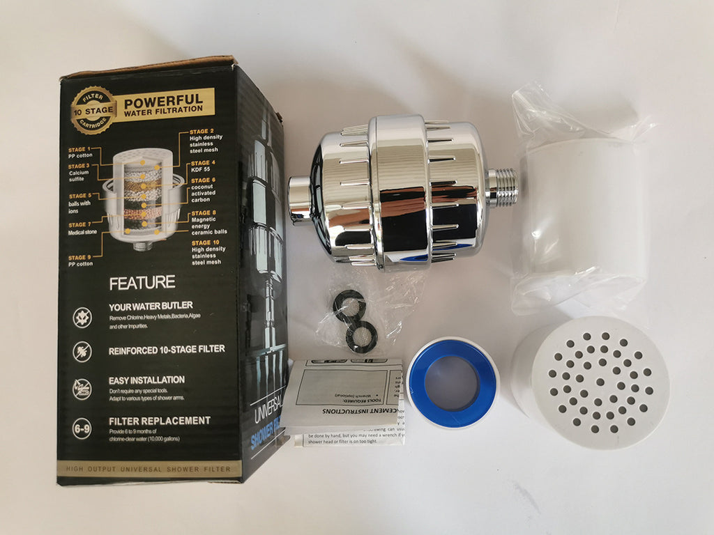 Filtering Shower Head Water Purification Nozzle