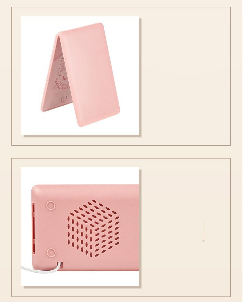 Portable Facial Mask Heater Vanity Mirror