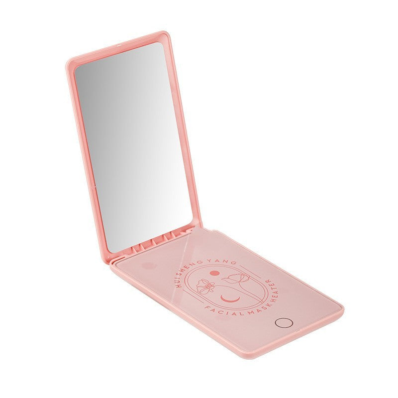 Portable Facial Mask Heater Vanity Mirror