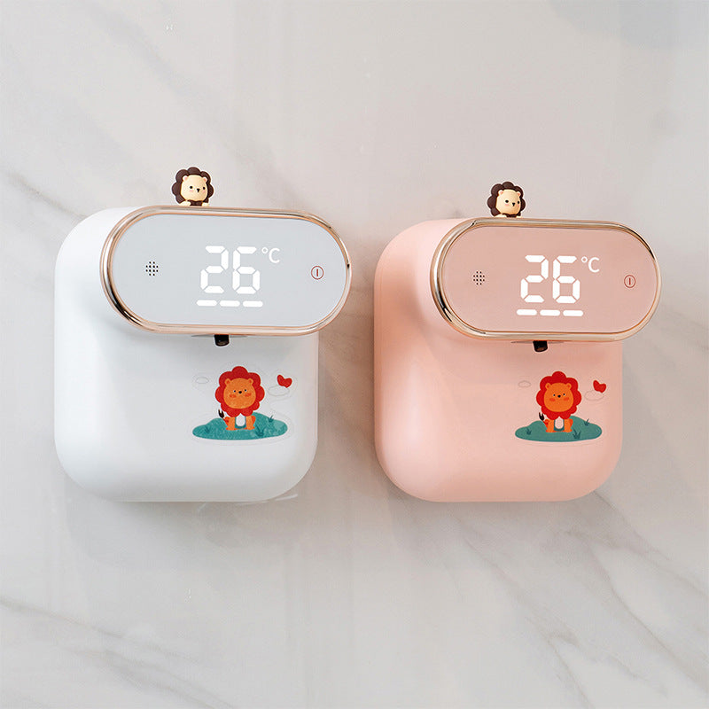 Children's Automatic Intelligent Sensor Soap Dispenser Charging Wall-mounted