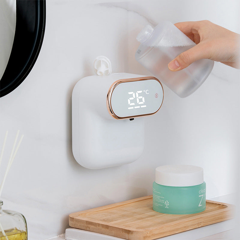 Children's Automatic Intelligent Sensor Soap Dispenser Charging Wall-mounted