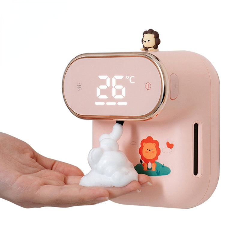 Children's Automatic Intelligent Sensor Soap Dispenser Charging Wall-mounted