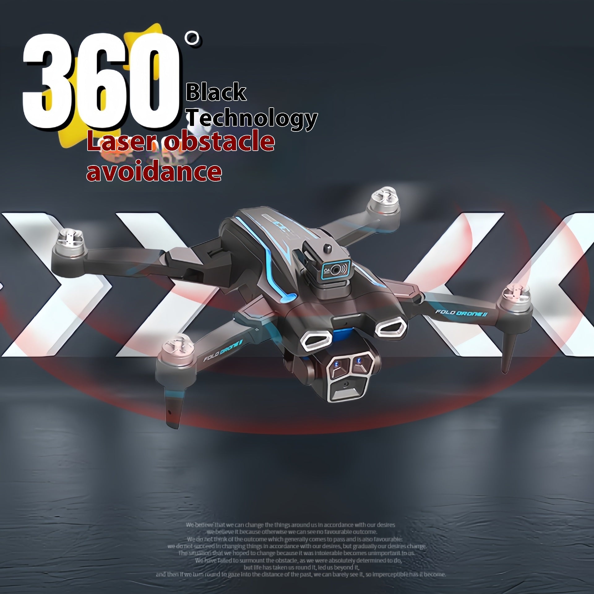 H35 UAV aerial photography 8k HD obstacle avoidance