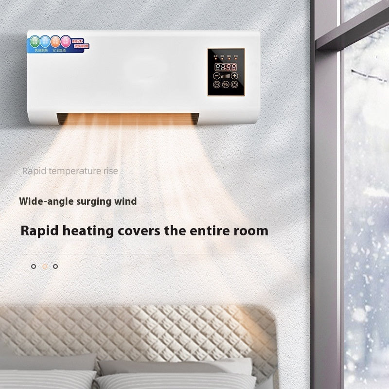 Cold And Warm Dual-use Mobile Small Air Conditioning Air Heater