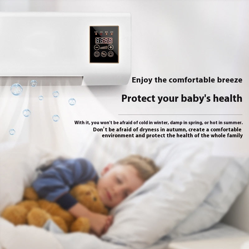 Cold And Warm Dual-use Mobile Small Air Conditioning Air Heater