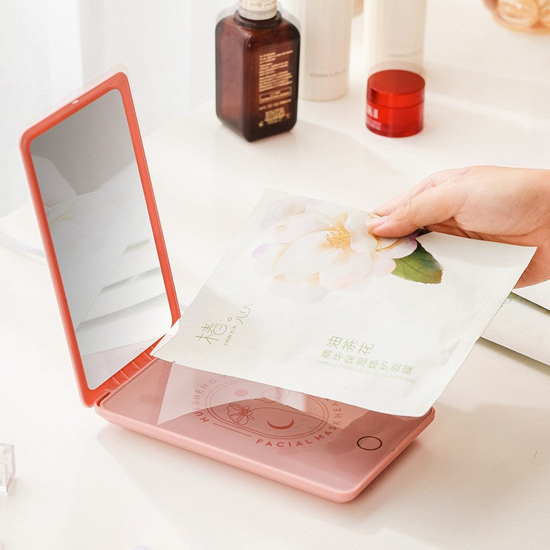 Portable Facial Mask Heater Vanity Mirror